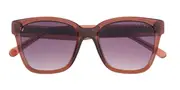 Radley RDS 6521 162 Women’s Sunglasses Brown Size 53