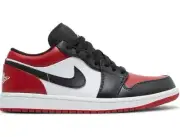 Jordan 1 Low Bred Toe US10.5