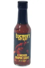 Lucifer's Last Blast Hot Sauce 148ml