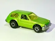 hot wheels packin pacers VINTAGE BLACKWALLS 1979 Custom Made Metallic Green