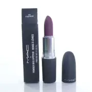 M.A.C POWDER KISS LIPSTICK -919 P FOR POTENT. FULL SIZE 0.1OZ