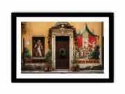 Italian Wall Art Art Framed print