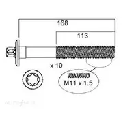 Permaseal Cylinder Head Bolt Set - HBS194