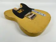 MJT Official Custom Vintage Aged Nitro Guitar Body Mark Jenny VTT 1Piece Alder