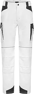 [BWOLF] Daytona Men's Work Trousers, Stretch Work Trousers, Men's Work Trousers, Cargo Work Wear with Multiple Pockets