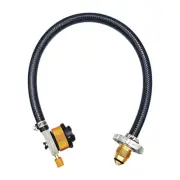 Propane Refill Adapter Hose 20" Propane Tank Refill Adapter for UK Australia
