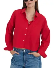 Alex Mill Cropped Jo Shirt