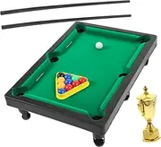 LOPUNER 1Set Billiard Game for Tabletop Fun with Billiard Sticks for Home Play Improves Hand Eye Coordination Imaginative Skills Birthday