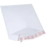 8 1/2" X 12" White #2 Self-Seal Bubble Mailers (100 Per/Case)