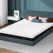 ALFORDSON Mattress Queen Double King Single Bed Gel Memory Foam 18CM No Spring