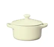 Kuchenprofi Mini Casserole 10cm Cr√®me