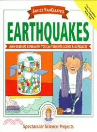 在飛比找三民網路書店優惠-JANICE VANCLEAVE'S EARTHQUAKES