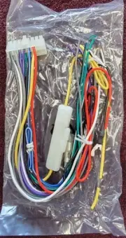 Clarion 854-3567-0L ( 85435670L ) OEM 16-pin Head Unit Harness * NEW IN PACKAGE