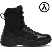 DANNER® SCORCH SIDE-ZIP 8" BLACK HOT TACTICAL BOOTS 25732 - ALL SIZES