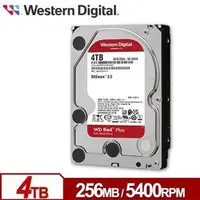 在飛比找蝦皮購物優惠-↘WD40EFPX 紅標Plus 4TB 3.5吋NAS硬碟