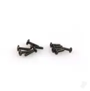 Hitec Servo Servo Horn Screw for Nylon,Karbonite Gear (10) Fits Others