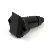 Elinz Trailer Socket 7 PIN Small Round Plastic Female Connector Adaptor Car Caravan Boat