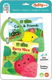 John Deere Kids 2 Pack: Corn & Friends / Berry Nice! (a Tuffy Book) by Kathryn S