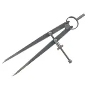 Moore & Wright 100mm 4" Spring Divider Internal Adjustable Measuring Tool 504