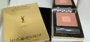 YSL HEART OF LIGHT POWDER BLUSH VOLUPTE #9 BOHEMIAN COMPACT MIRROR .31oz/9g BOX