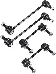 4pcs Front Rear Sway Bar Links Stabilizer Link Kit for Ford Edge 2007-2014 for Lincoln MKX 2007-2015 Suspension Kit No.K750798/K750744