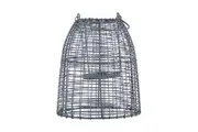 Society Home Ellis Candle Lantern Small Hanging Candlestick Pillar Candle Holder