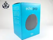 (BRAND NEW) Amazon Charcoal Alexa Echo Pop Compact Smart Speaker (SEALED BOX)