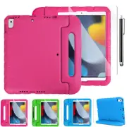 Kids Shockproof Case for iPad 9th/8th/7th Gen 10.2" Handle Stand EVA Foam Cover
