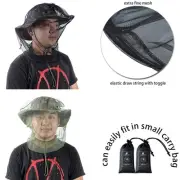 Hat Sun Protection Anti-Mosquito Net Hat Suitable For Beekeepers 1* 1pcs 1x New