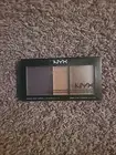 NYX Cream Highlight & Contour Palette CHCP03 Deep Full Size New
