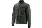 Caterpillar Mens Terrain Jacket Quilted Insulated Water Resistant - Night Camo - M