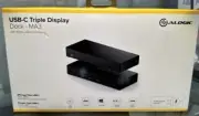 ALOGIC USB-C Triple Display DP Alt. Mode 100W Docking Station DUCMA3