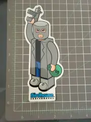 2004 Birdhouse Skateboard Jeremy Klein “Bank Robber Toy” sticker kubrick