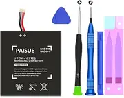 [5180mAh] HAC-003 Battery Replacement Compatible with Nintendo Switch 2017 Handheld Game Console HAC-001 HAC-A-BPHAT-C0, HAC-S-JP/EU-C0 Internal with Repair Tool Kit