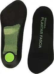 [Sof Sole] Insoles Men's PLANTAR FASCIA Support 3/4 Length Gel Shoe Insert