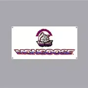 Mongoose - 1997 Freestyle Purple Banner - old school bmx