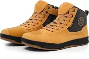 IRON JIA'S Motorcycle shoes, men's motorcycle boots, men's motorcycle, non-slip, breathable