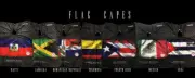BarberGeeks Professional Flag Barber Cape limited edition cutting cape