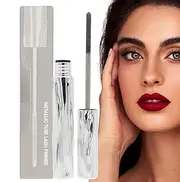 Eye Lash Primer, Lengthening Sensitive Eyes, Color Black, Eyelash Defining Curling, Waterproof Thickening, Metal Tube Mascara for Fuller, Longer Lashes