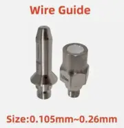 2Pc F112+ F113 Upper Lower CNC Wire Cut EDM Machine Diamond Guide A290-8092-X706