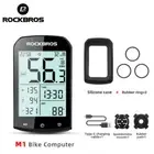 ROCKBROS GPS Bike Computer ANT+ Bluetooth Wireless Speedometer Bicycle Stopwatch