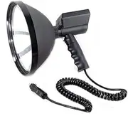 12V 100W HID 9" Xenon Handheld Camping Hunting Fishing Super Light Spotlight