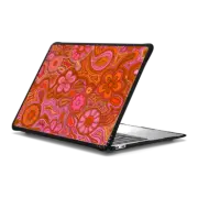 MacBook Air 13-inch (M1 / Intel) Impact Case Retro Flower Power by Illustrated By Charlie