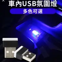 在飛比找momo購物網優惠-【Ainmax 艾買氏】車內USB LED緊急即亮燈(尋找車