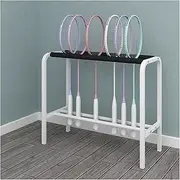 Badminton Racket Storage Rack, Tennis Racket Storage Rack, Kindergarten School Badminton Racket Display Rack, Suitable for Stadium/School/Field/Garden