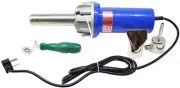 Handheld Plastic Welder Hot Air Gun Vinyl Welding Heat Gun 8m3/h 2800Pa 1KW 220V