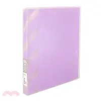 在飛比找三民網路書店優惠-【KYOKUTO】半透明彩色資料夾 30孔 A4-粉紫