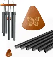 Sympathy Wind Chimes for Outside, 36 Inch Memorial Wind Chimes Deep Tone