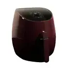 Megachef Electric Multi-Cooker And Air Fryer 112-Oz Touchpad Control In Burgundy