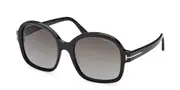 Tom Ford FT1034 HANLEY 01B Men's Sunglasses Black Size 57